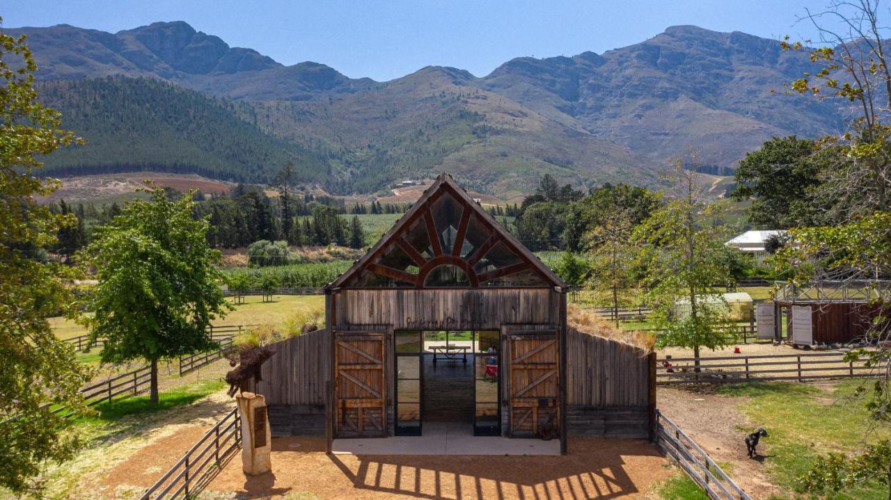 Designer Farm Cottage On Farm Franschhoek Exterior photo