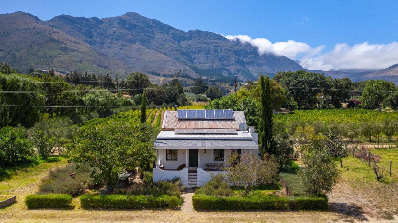 Designer Farm Cottage On Farm Franschhoek Exterior photo