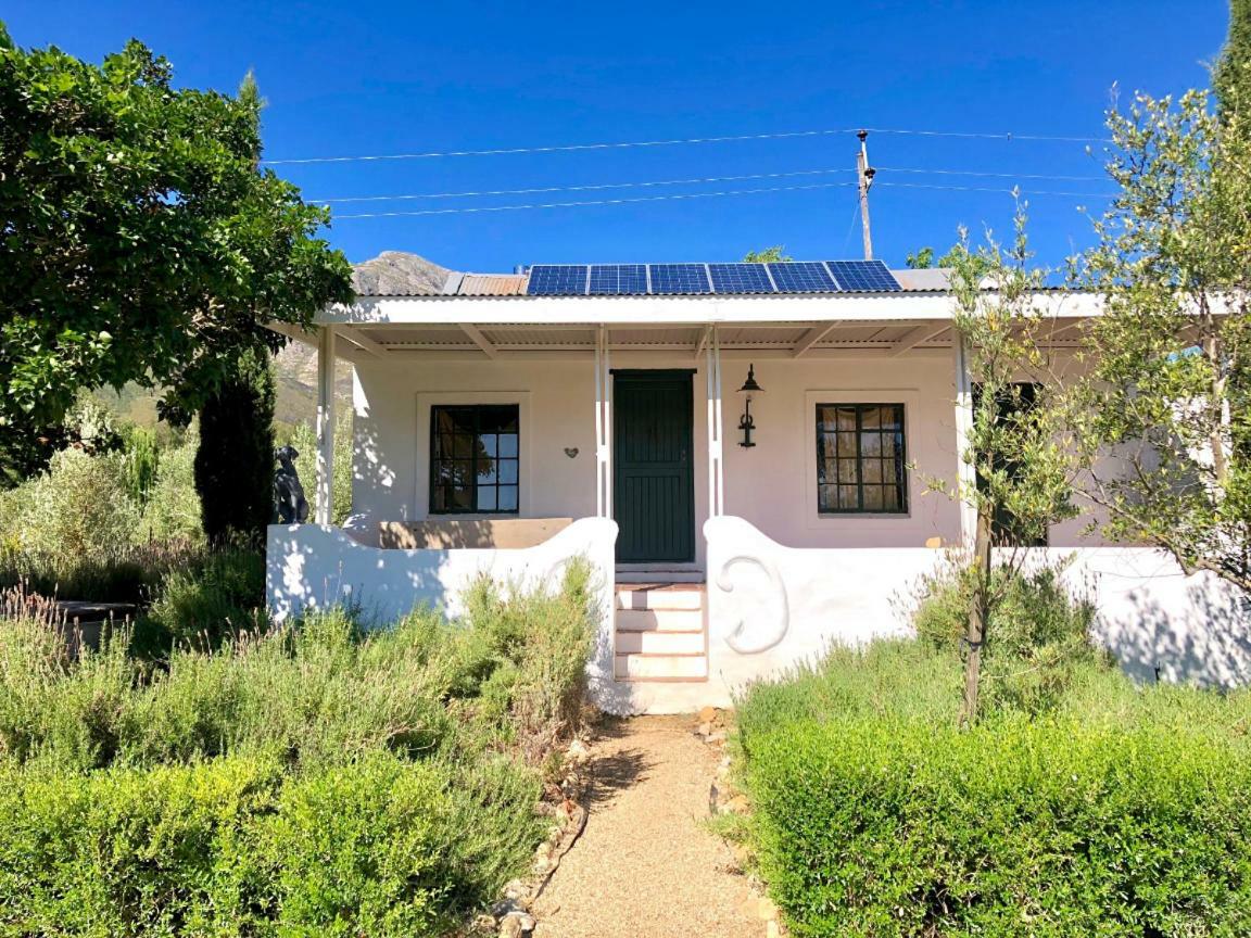 Designer Farm Cottage On Farm Franschhoek Exterior photo